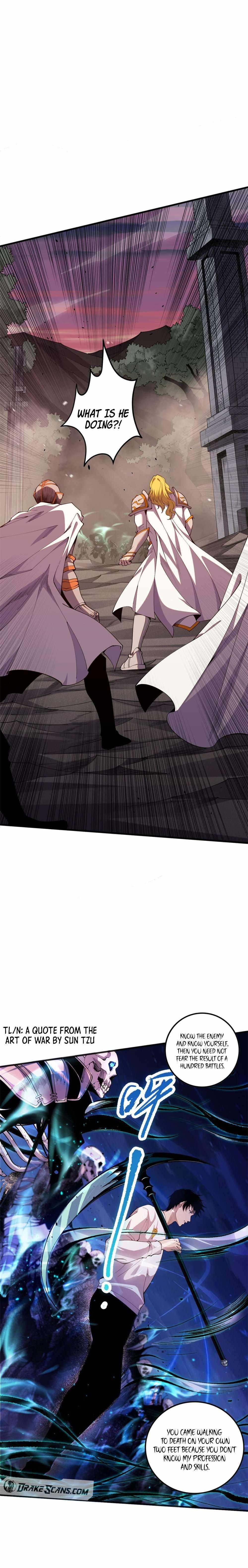 Necromancer, the Ultimate Scourge! Chapter 46 - Page 13