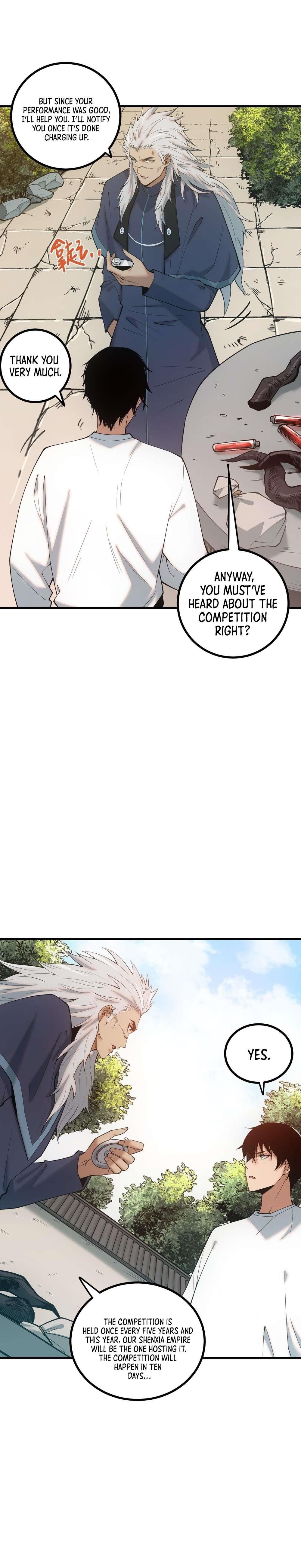 Necromancer, the Ultimate Scourge! Chapter 47 - Page 15