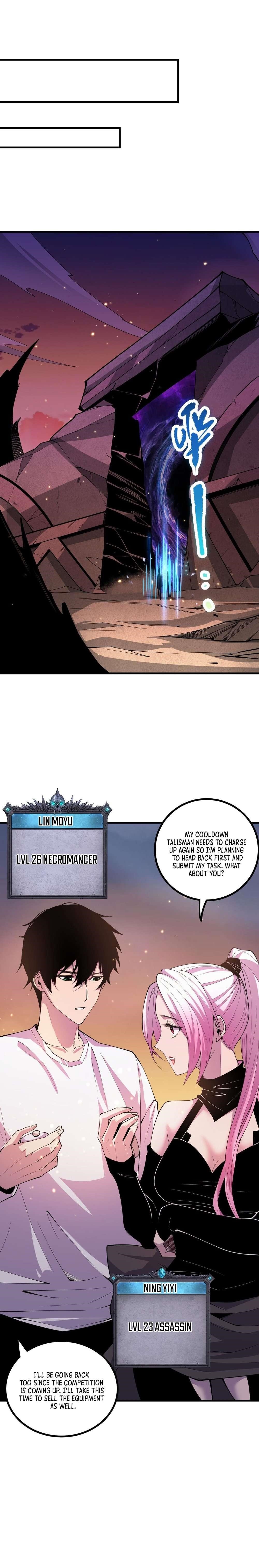 Necromancer, the Ultimate Scourge! Chapter 47 - Page 9