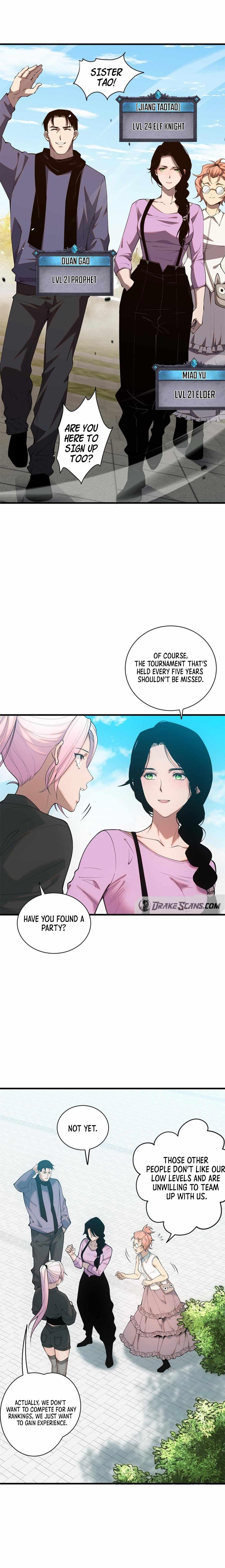 Necromancer, the Ultimate Scourge! Chapter 49 - Page 7