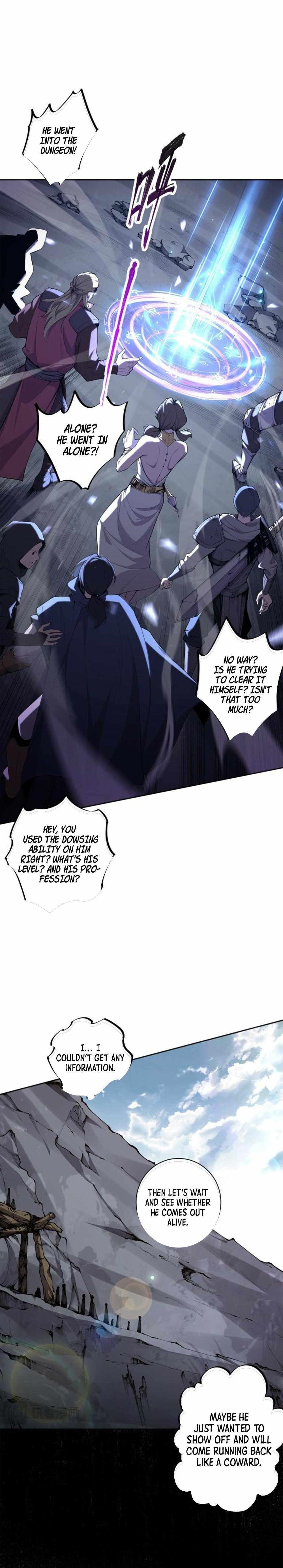 Necromancer, the Ultimate Scourge! Chapter 5 - Page 10