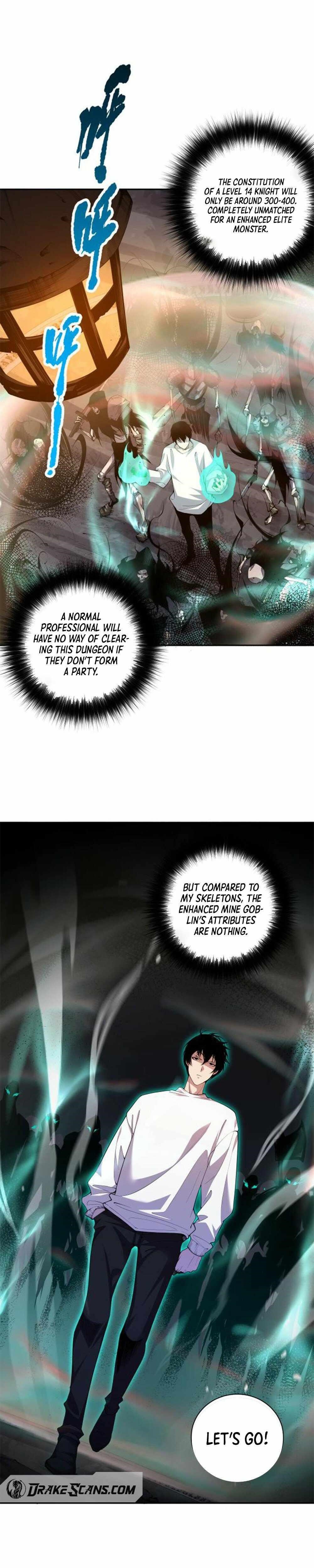 Necromancer, the Ultimate Scourge! Chapter 5 - Page 12