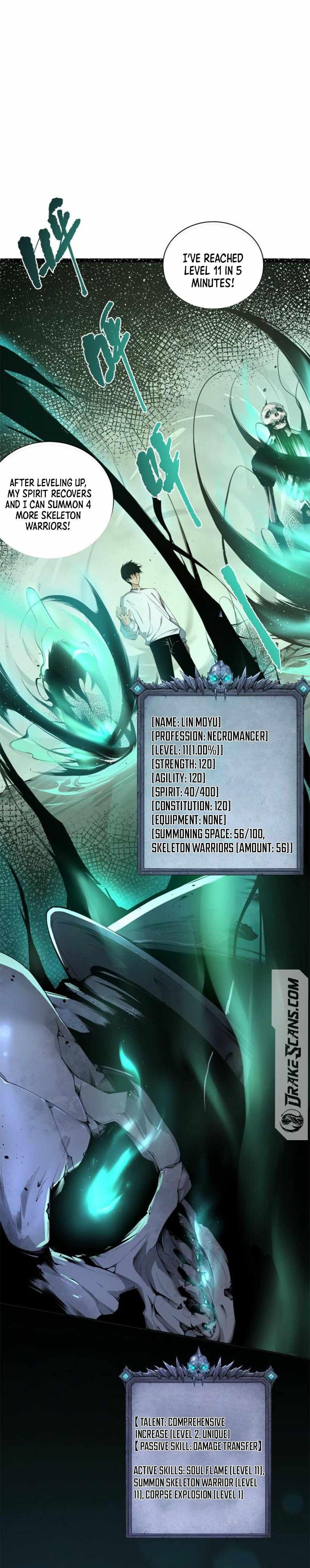 Necromancer, the Ultimate Scourge! Chapter 5 - Page 15