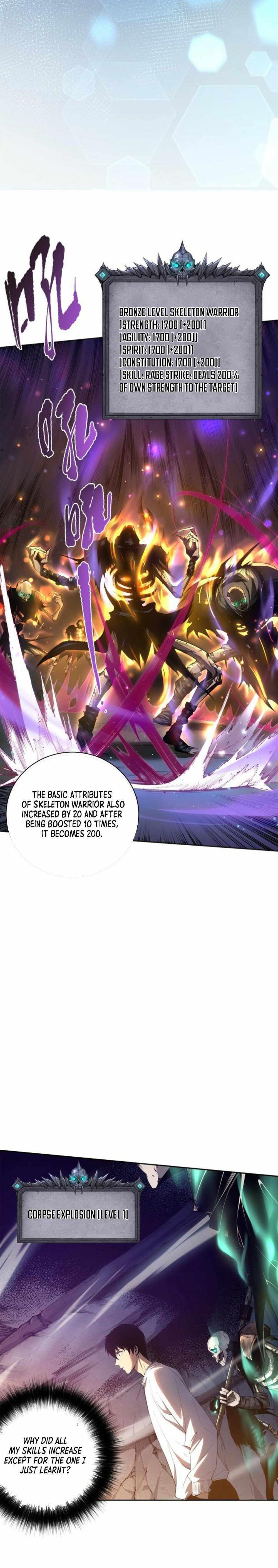 Necromancer, the Ultimate Scourge! Chapter 5 - Page 17