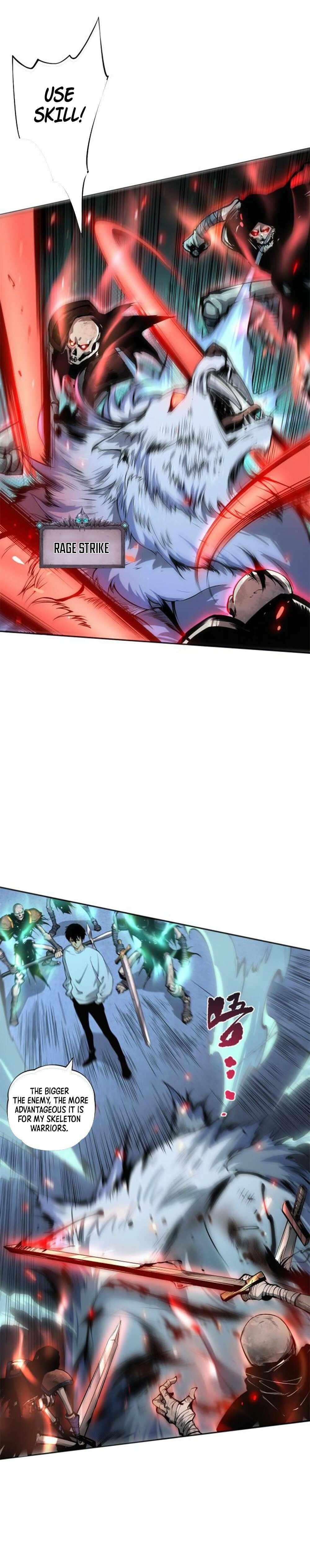 Necromancer, the Ultimate Scourge! Chapter 5 - Page 21