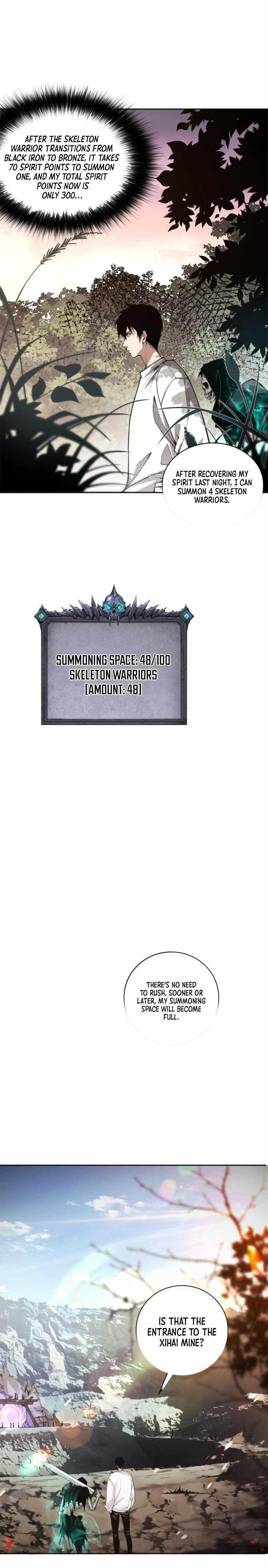 Necromancer, the Ultimate Scourge! Chapter 5 - Page 5