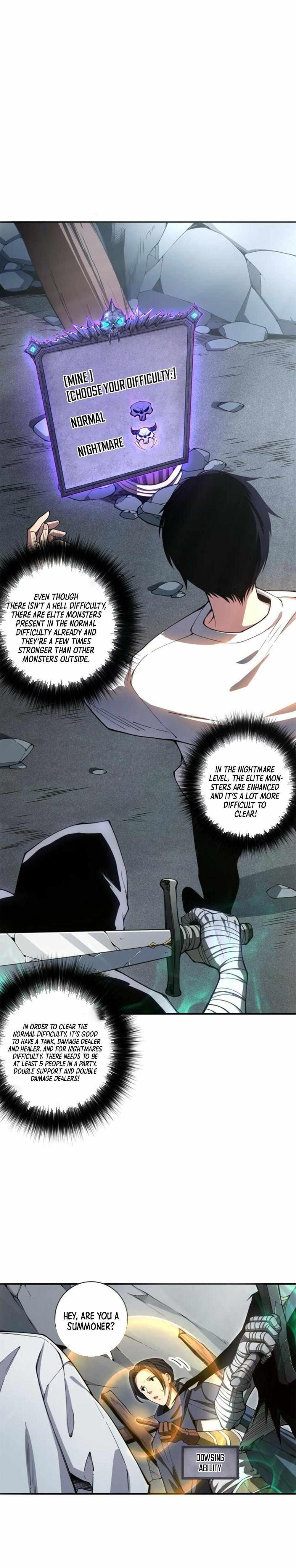 Necromancer, the Ultimate Scourge! Chapter 5 - Page 7