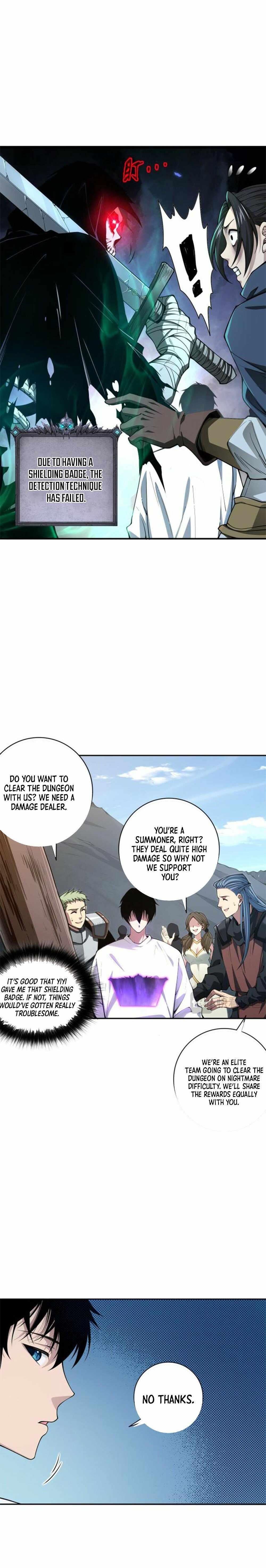 Necromancer, the Ultimate Scourge! Chapter 5 - Page 8