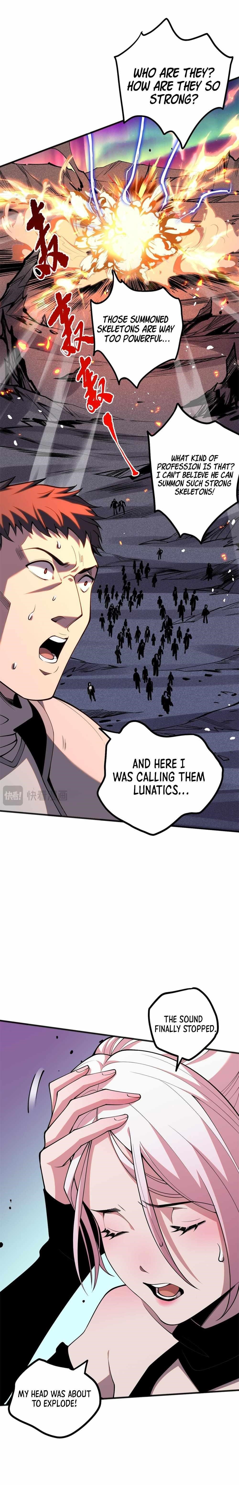 Necromancer, the Ultimate Scourge! Chapter 51 - Page 10