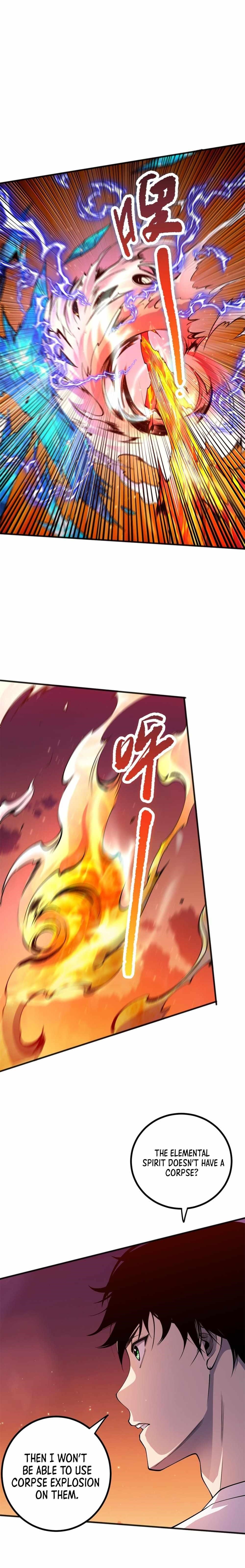 Necromancer, the Ultimate Scourge! Chapter 51 - Page 2