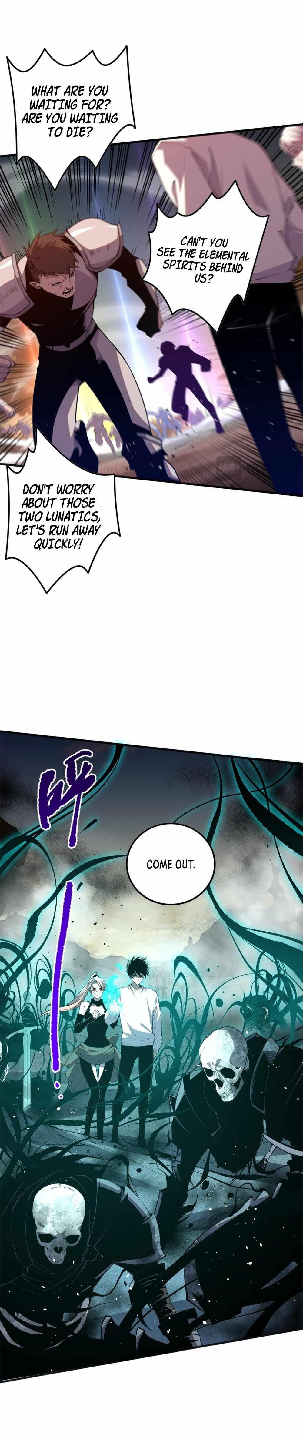 Necromancer, the Ultimate Scourge! Chapter 51 - Page 5