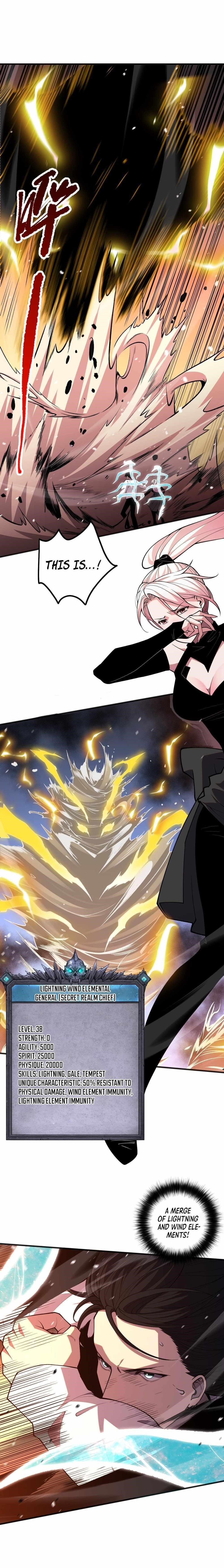 Necromancer, the Ultimate Scourge! Chapter 53 - Page 4