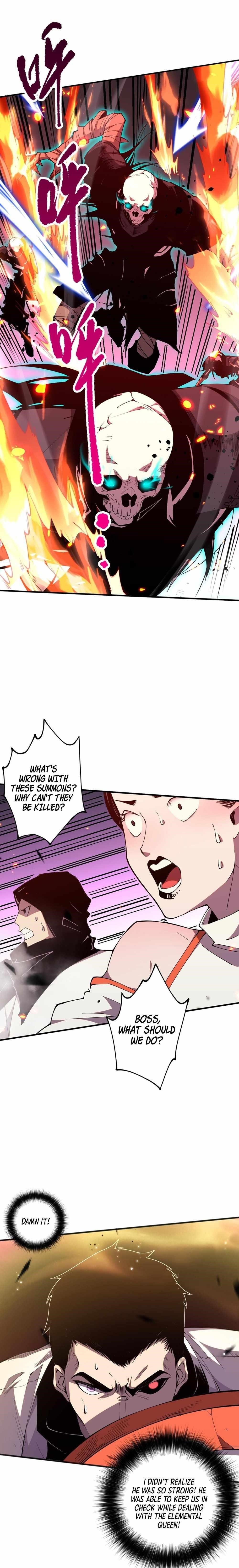 Necromancer, the Ultimate Scourge! Chapter 54 - Page 11