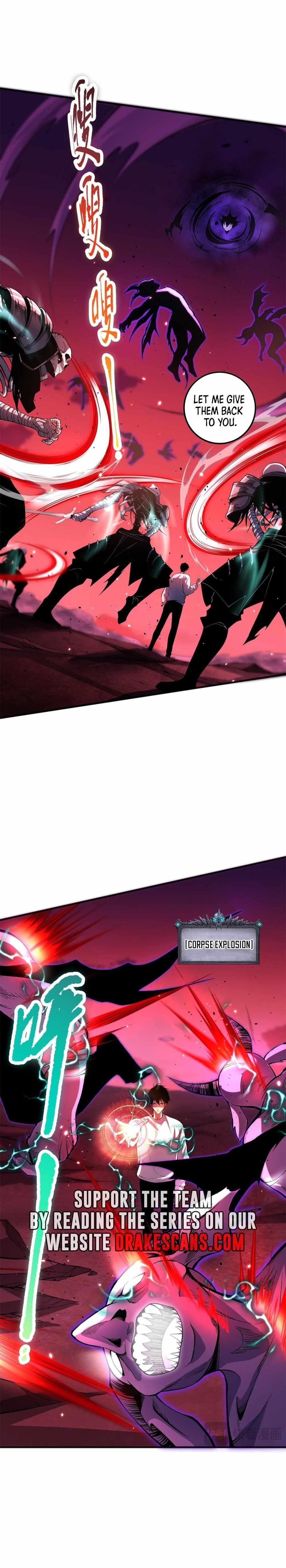 Necromancer, the Ultimate Scourge! Chapter 57 - Page 10