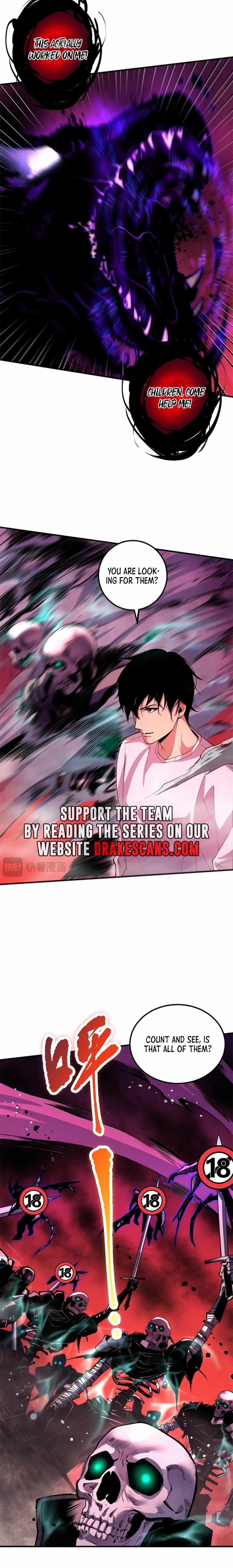 Necromancer, the Ultimate Scourge! Chapter 57 - Page 8