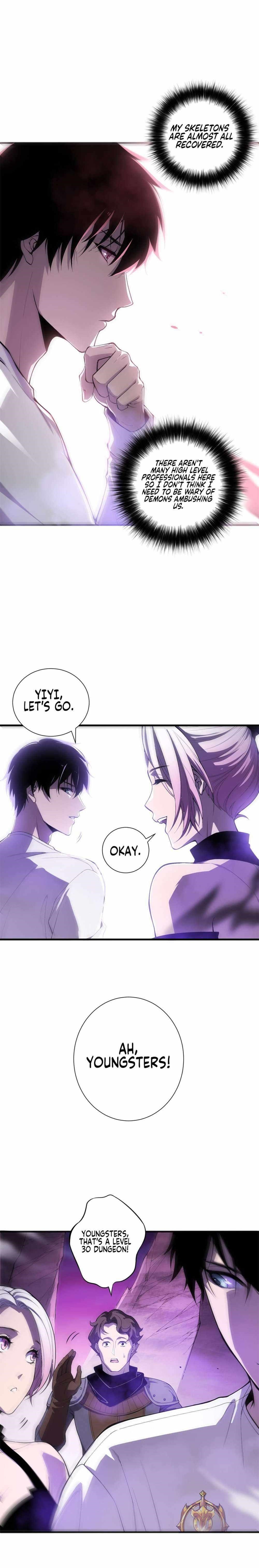 Necromancer, the Ultimate Scourge! Chapter 59 - Page 3