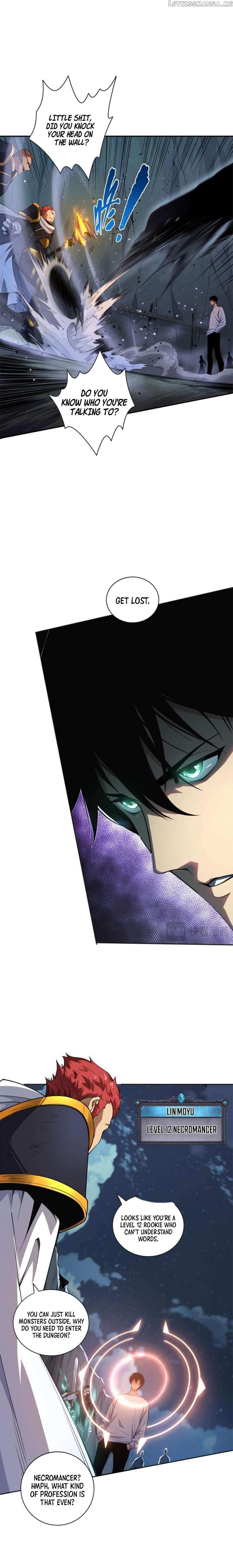 Necromancer, the Ultimate Scourge! Chapter 6 - Page 16