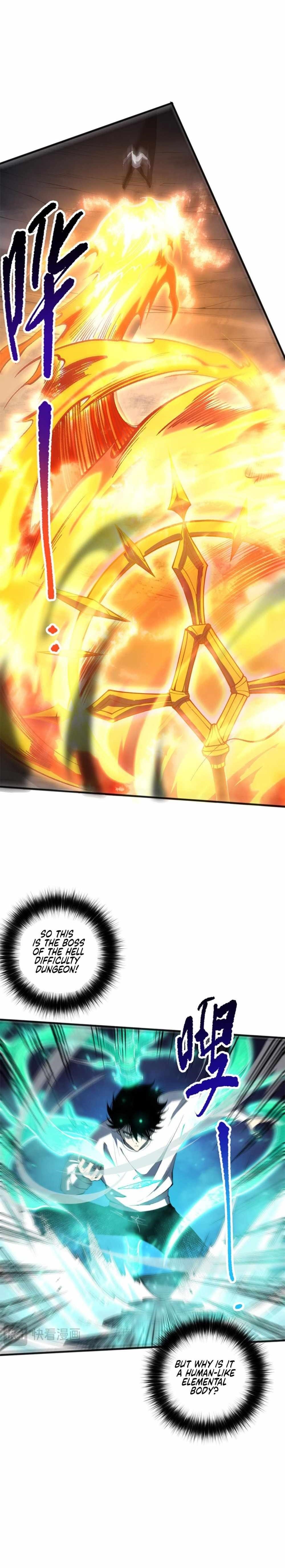 Necromancer, the Ultimate Scourge! Chapter 61 - Page 3