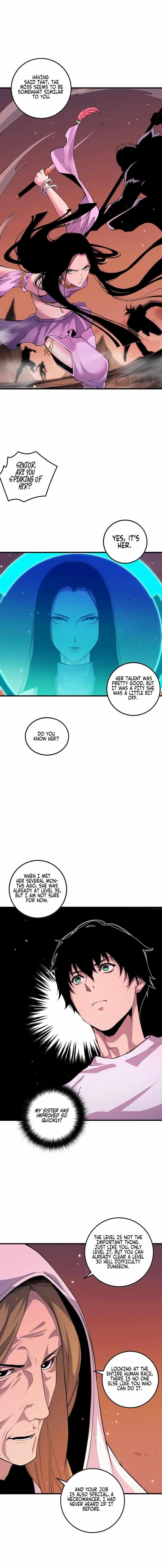 Necromancer, the Ultimate Scourge! Chapter 62 - Page 6