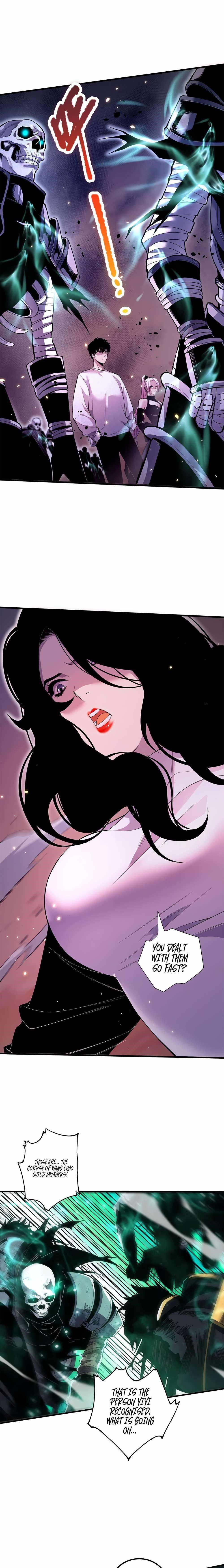 Necromancer, the Ultimate Scourge! Chapter 65 - Page 13