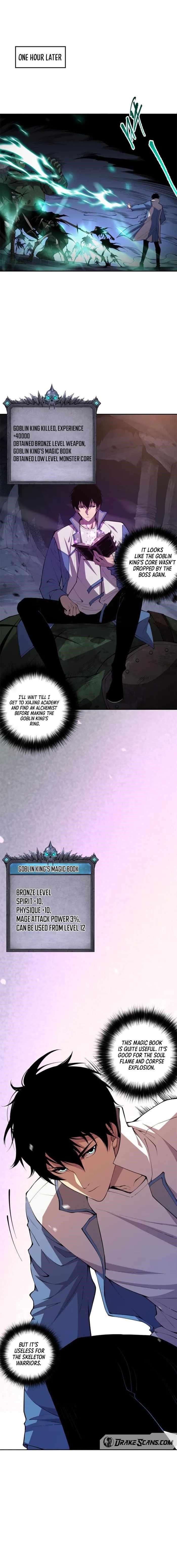 Necromancer, the Ultimate Scourge! Chapter 7 - Page 14