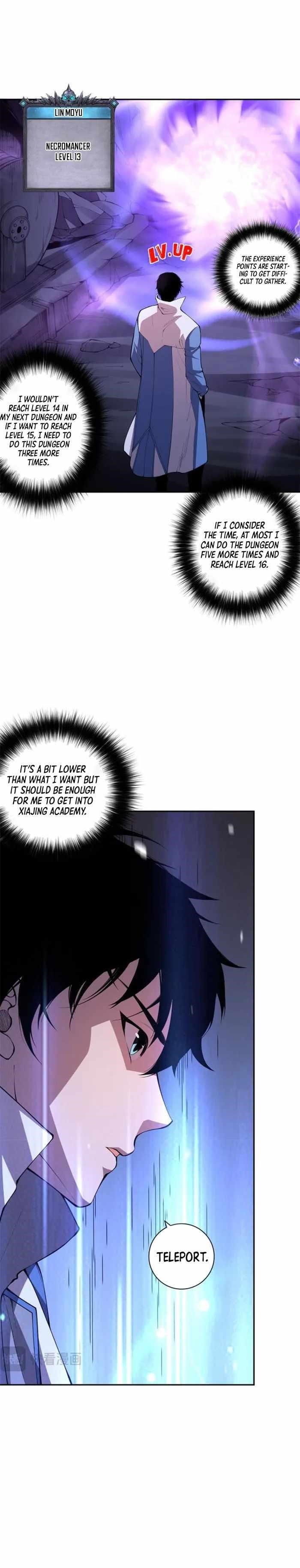 Necromancer, the Ultimate Scourge! Chapter 7 - Page 15