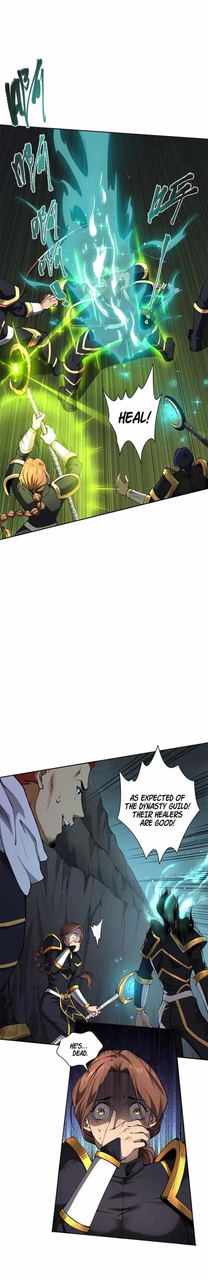 Necromancer, the Ultimate Scourge! Chapter 7 - Page 3