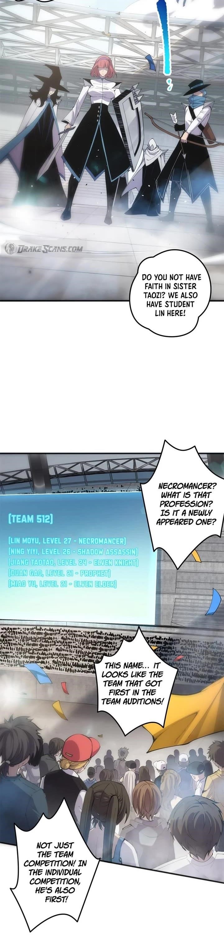 Necromancer, the Ultimate Scourge! Chapter 70 - Page 23