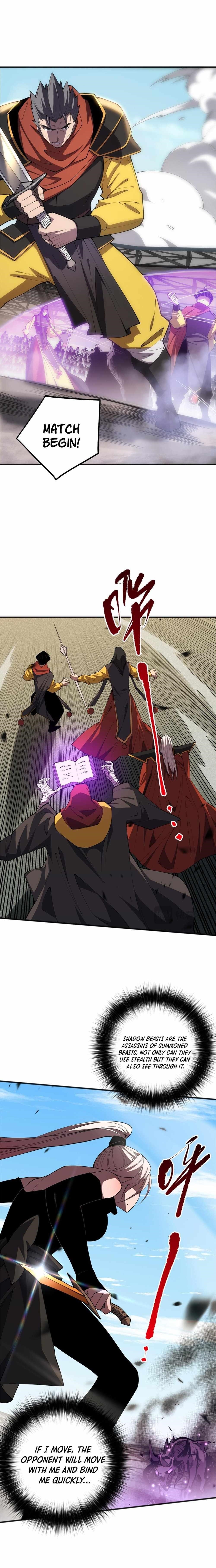 Necromancer, the Ultimate Scourge! Chapter 71 - Page 10