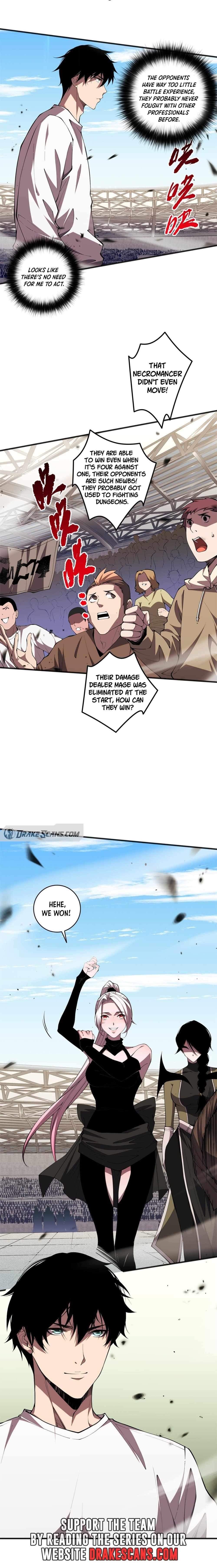 Necromancer, the Ultimate Scourge! Chapter 71 - Page 7