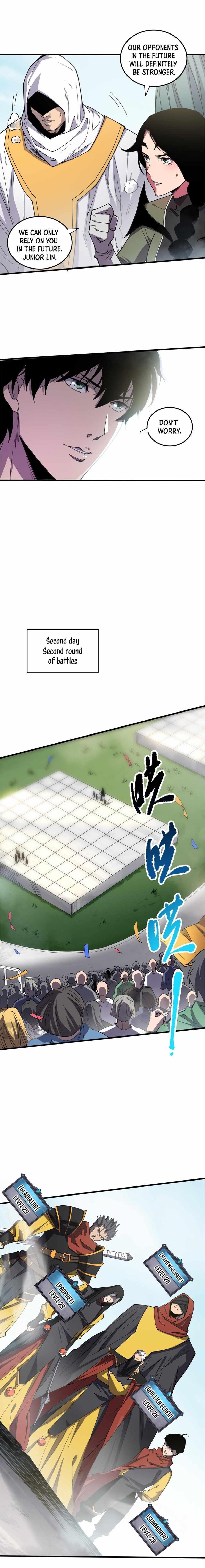 Necromancer, the Ultimate Scourge! Chapter 71 - Page 8