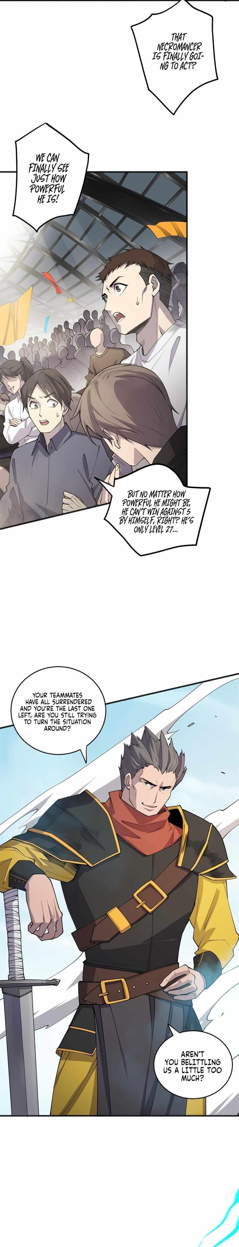 Necromancer, the Ultimate Scourge! Chapter 72 - Page 2