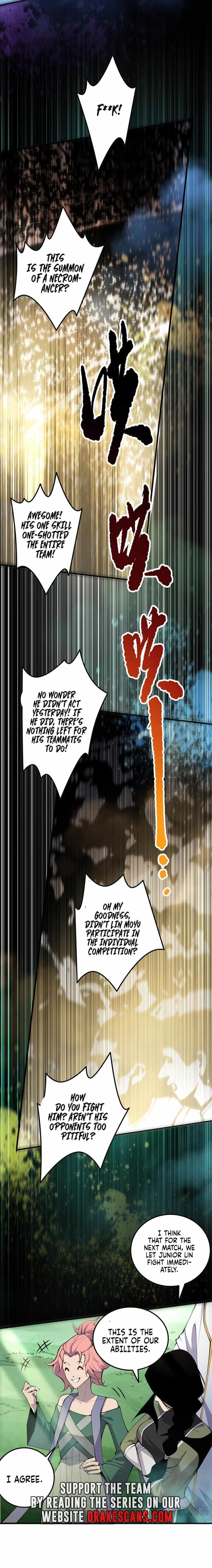 Necromancer, the Ultimate Scourge! Chapter 72 - Page 7