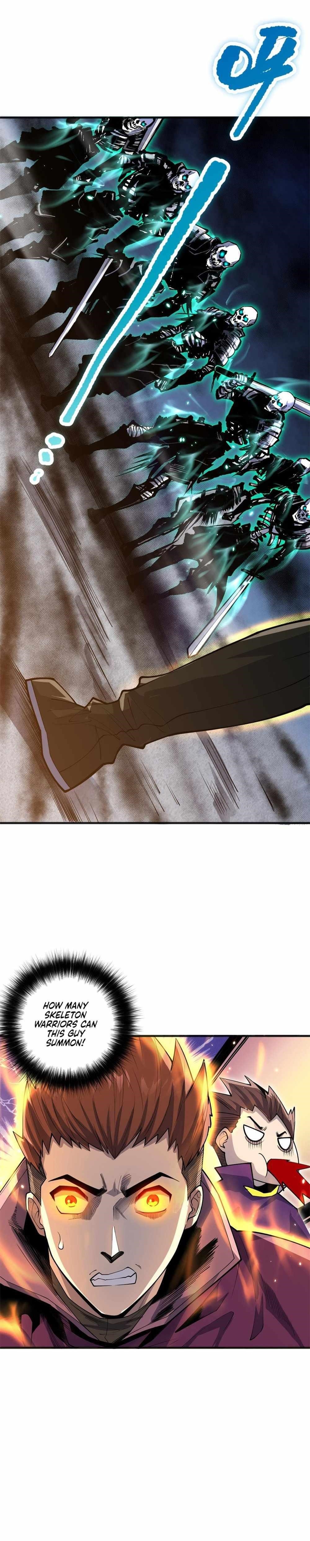 Necromancer, the Ultimate Scourge! Chapter 73 - Page 13