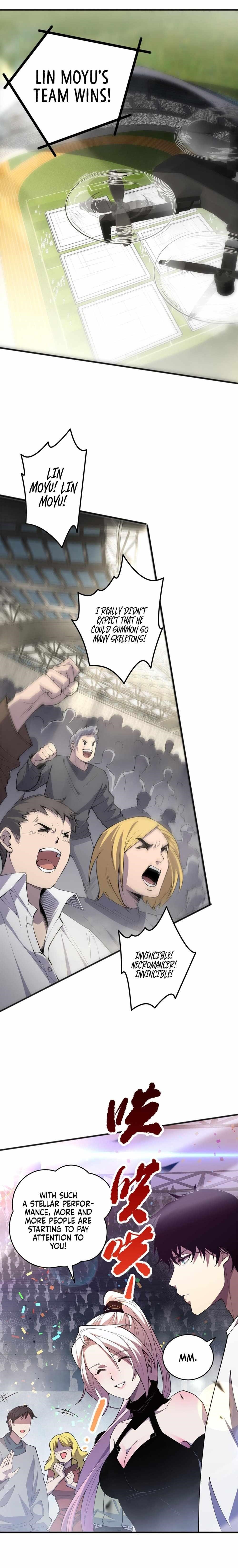 Necromancer, the Ultimate Scourge! Chapter 73 - Page 15