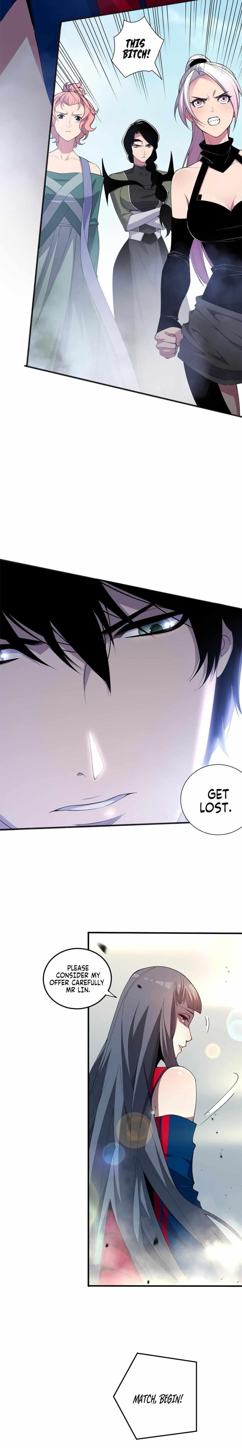 Necromancer, the Ultimate Scourge! Chapter 74 - Page 4