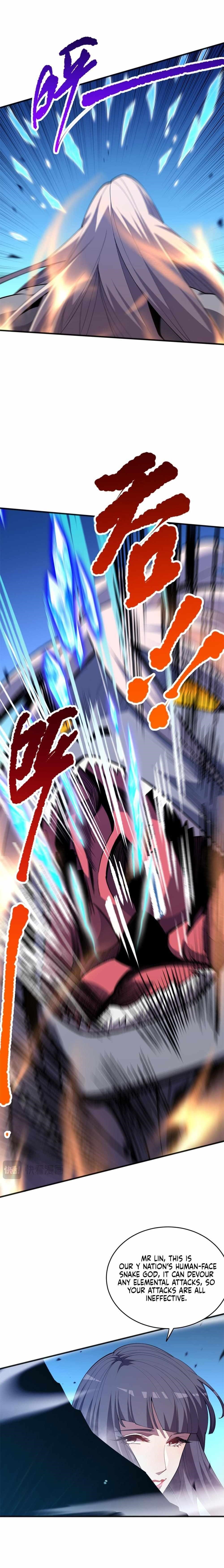 Necromancer, the Ultimate Scourge! Chapter 74 - Page 7