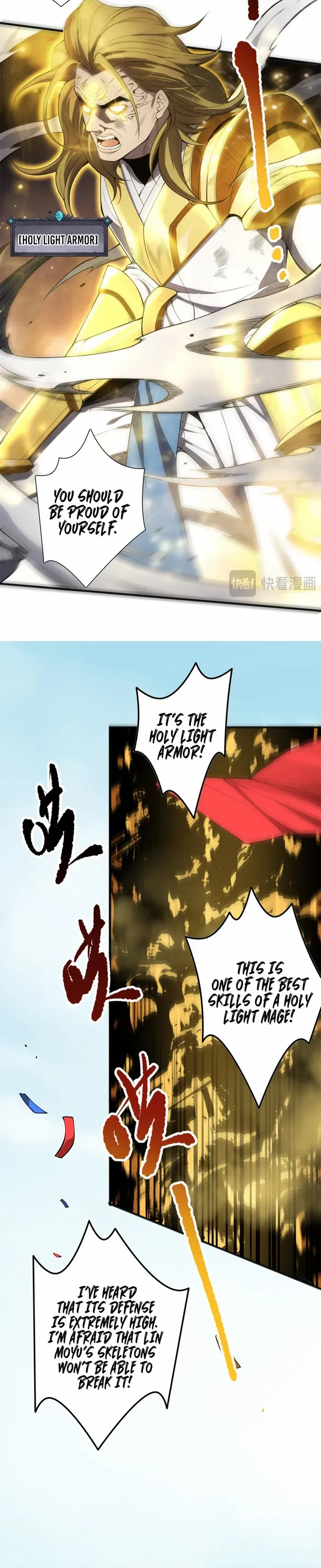 Necromancer, the Ultimate Scourge! Chapter 76 - Page 4