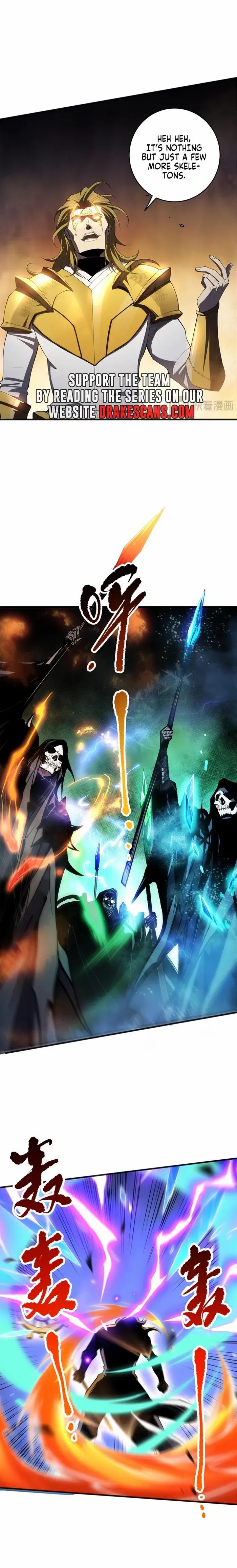 Necromancer, the Ultimate Scourge! Chapter 76 - Page 7