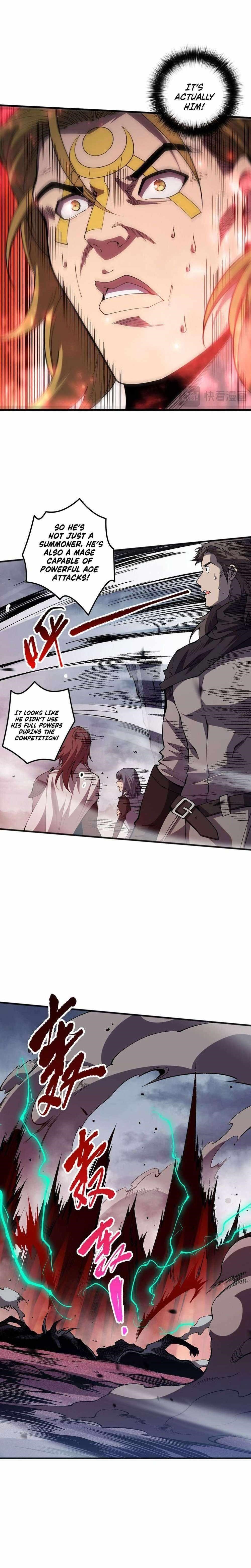 Necromancer, the Ultimate Scourge! Chapter 79 - Page 6