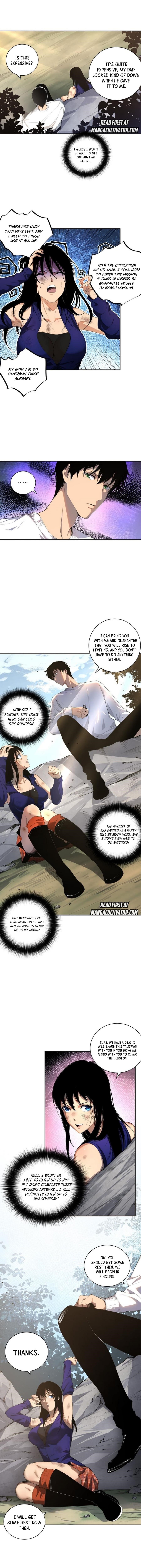 Necromancer, the Ultimate Scourge! Chapter 8 - Page 2