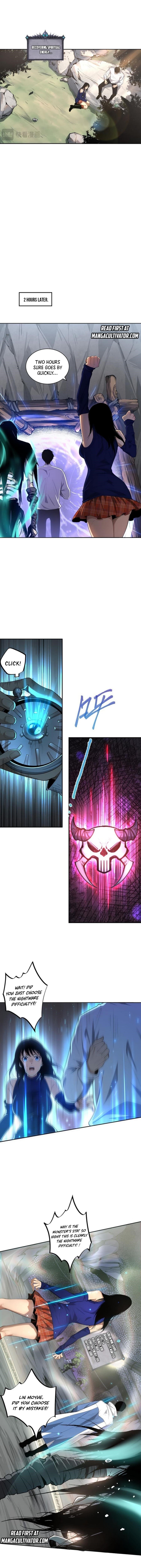 Necromancer, the Ultimate Scourge! Chapter 8 - Page 3