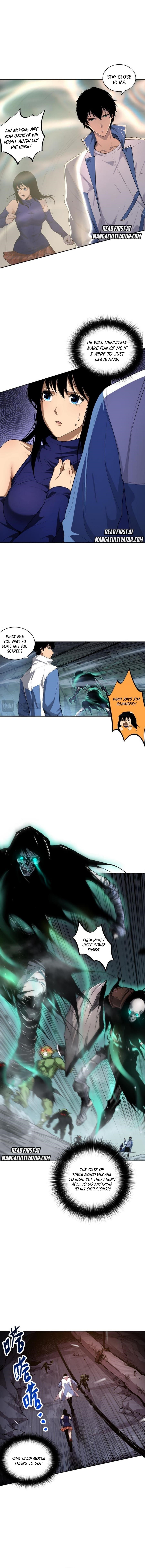 Necromancer, the Ultimate Scourge! Chapter 8 - Page 4