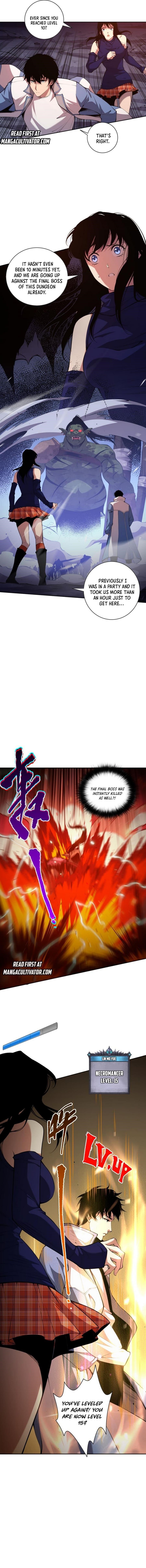 Necromancer, the Ultimate Scourge! Chapter 8 - Page 7