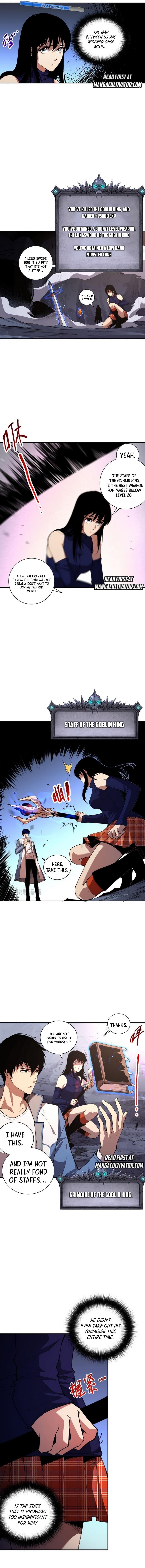 Necromancer, the Ultimate Scourge! Chapter 8 - Page 8