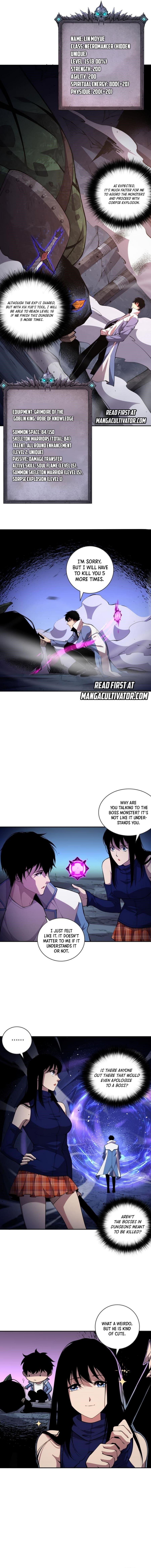 Necromancer, the Ultimate Scourge! Chapter 8 - Page 9