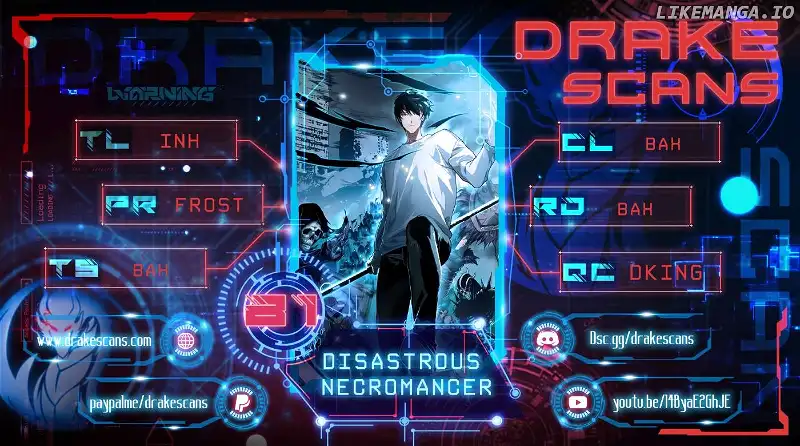 Necromancer, the Ultimate Scourge! Chapter 81 - Page 1