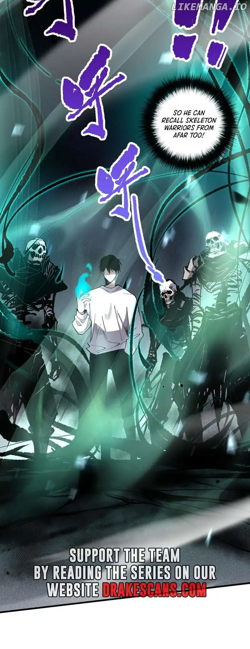 Necromancer, the Ultimate Scourge! Chapter 81 - Page 48