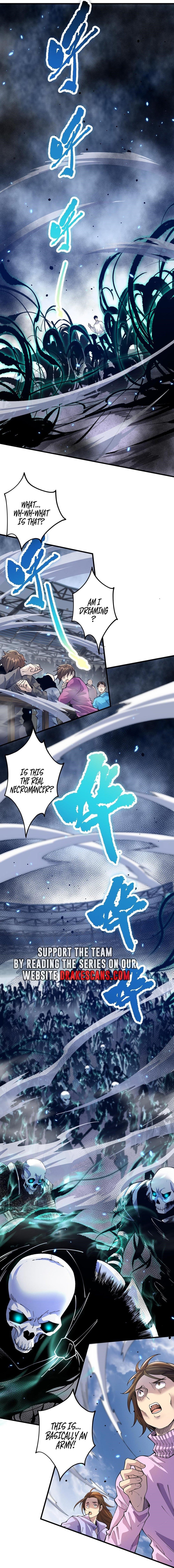 Necromancer, the Ultimate Scourge! Chapter 83 - Page 5