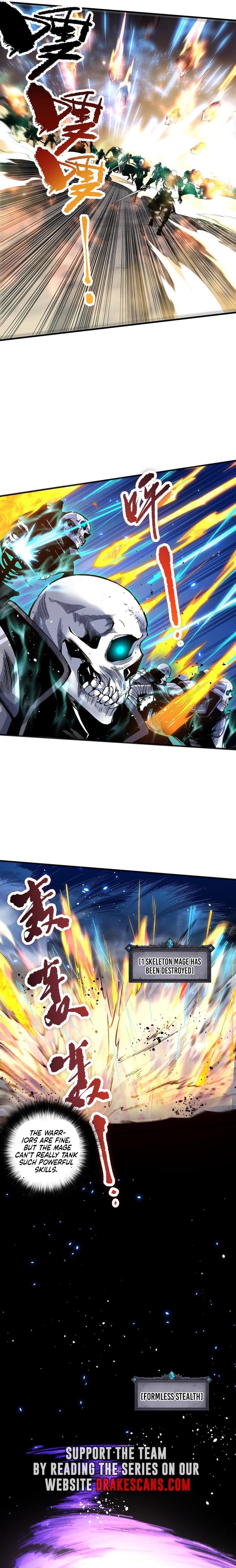 Necromancer, the Ultimate Scourge! Chapter 83 - Page 9